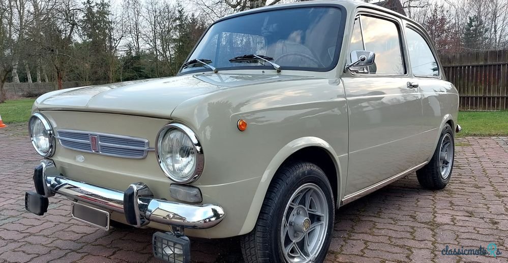 1967' Fiat 850 photo #2