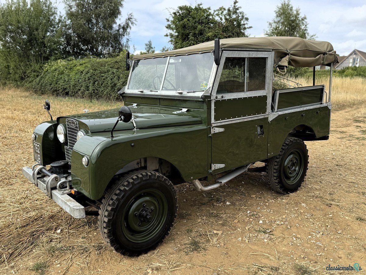 1956' Land Rover Series I photo #1