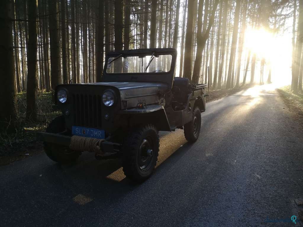 1958' Jeep CJ photo #6