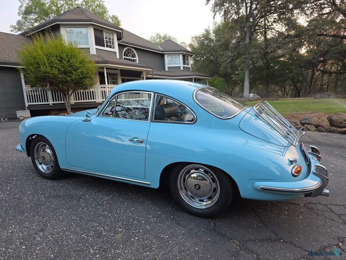 1965' Porsche 356 photo #6