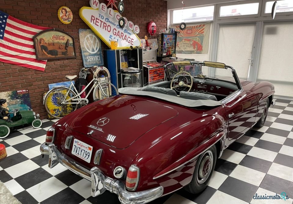 1959' Mercedes-Benz 190 SL photo #5