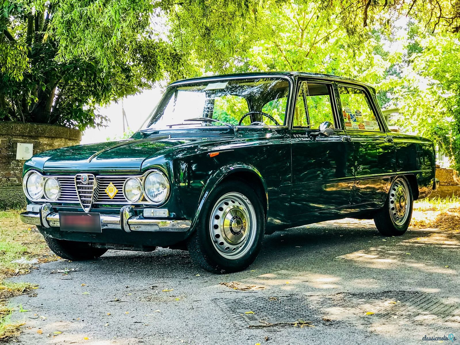 1964' Alfa Romeo Giulia Ti photo #1