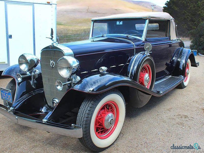 1932' Cadillac 355B Convertible Sedan photo #1
