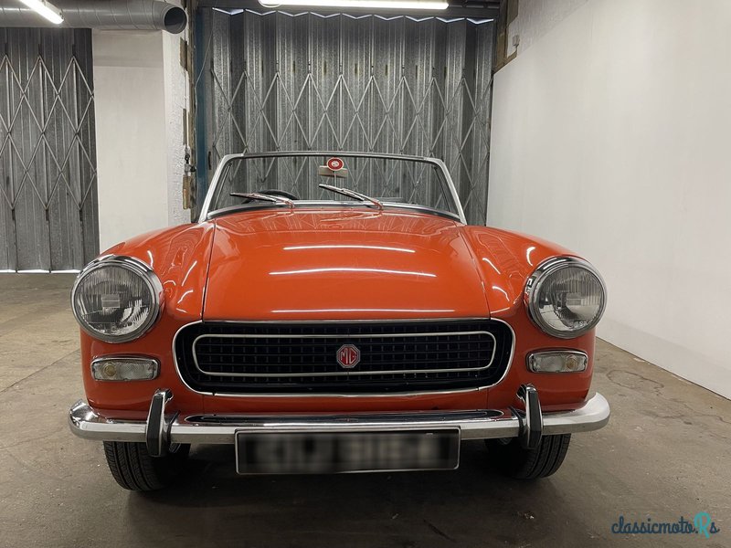 1971' MG Midget photo #5