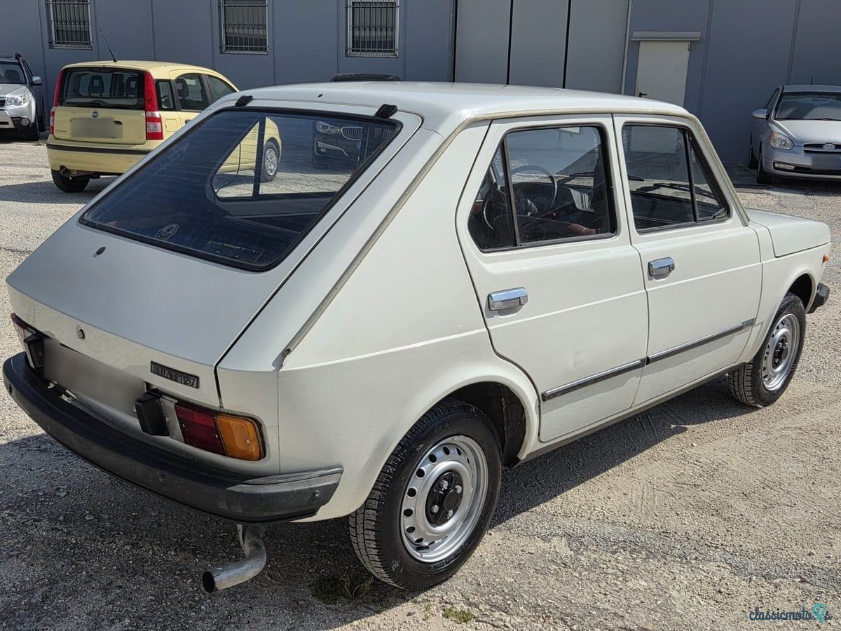 1981' Fiat 127 photo #4
