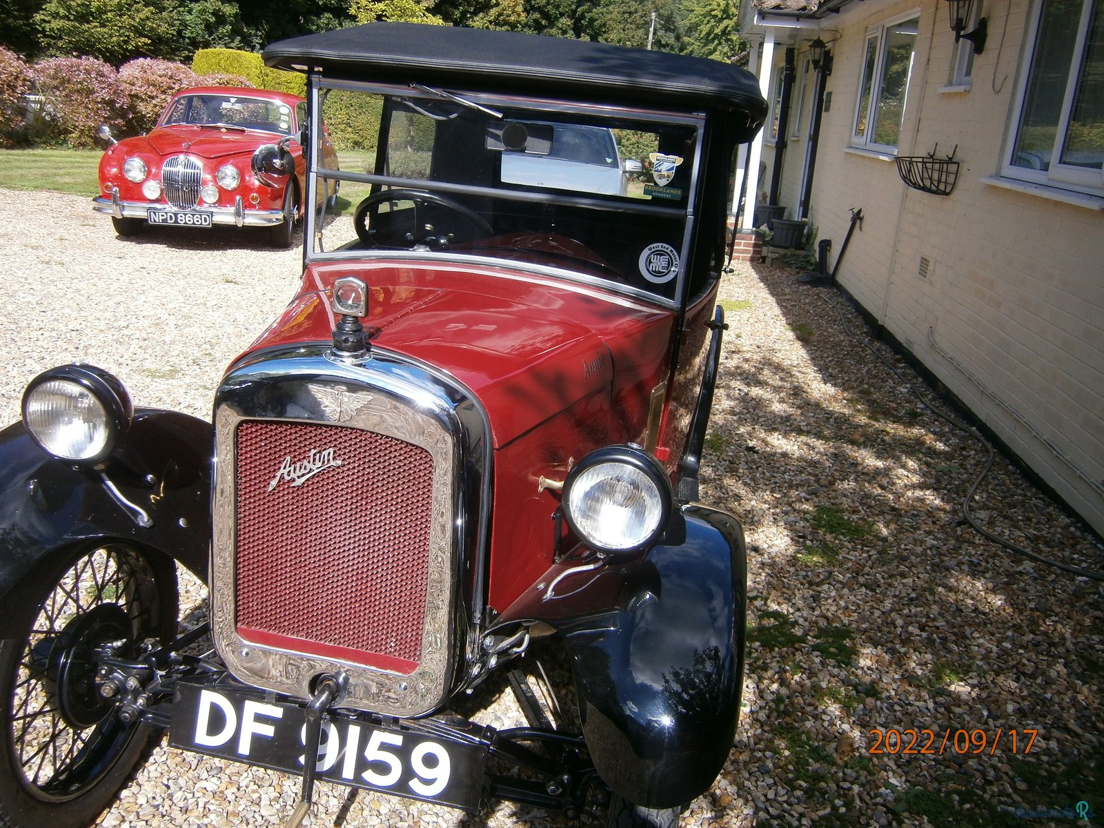 1929' Austin 7 Chummy photo #6