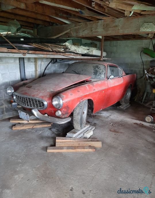 1963' Volvo P1800S photo #3