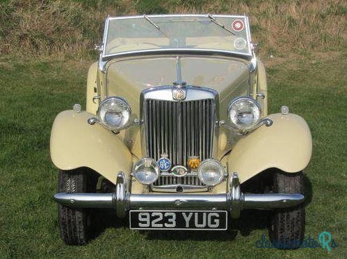 1951' MG Td photo #2