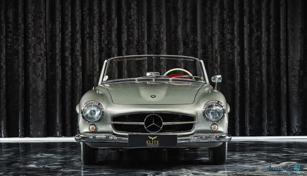 1956' Mercedes-Benz Classe Sl photo #2