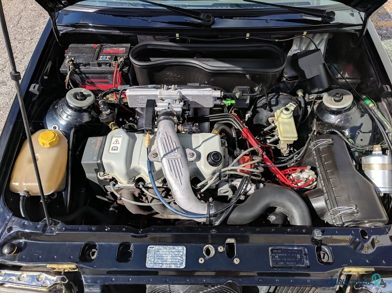 1988' Ford Escort photo #7
