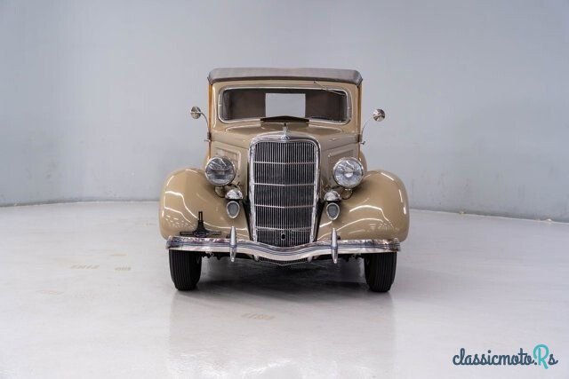 1935' Ford Model 48 photo #4