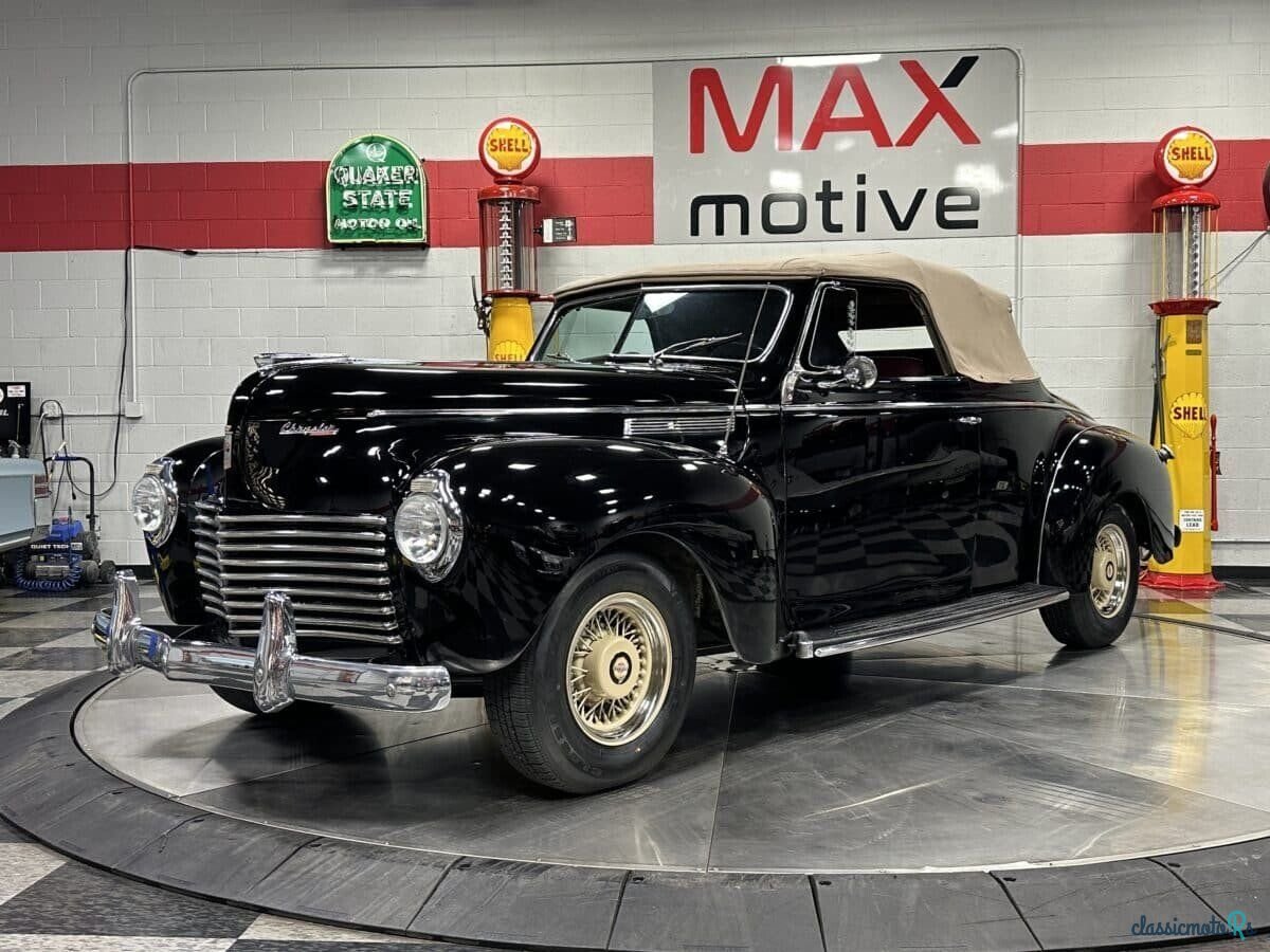 1940' Chrysler Windsor photo #3