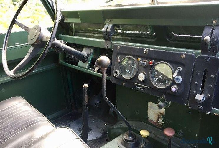 1961' Land Rover Serie-Ii 88 Regular photo #1