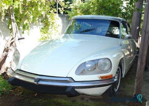 1972' Citroen DS 20 photo #6