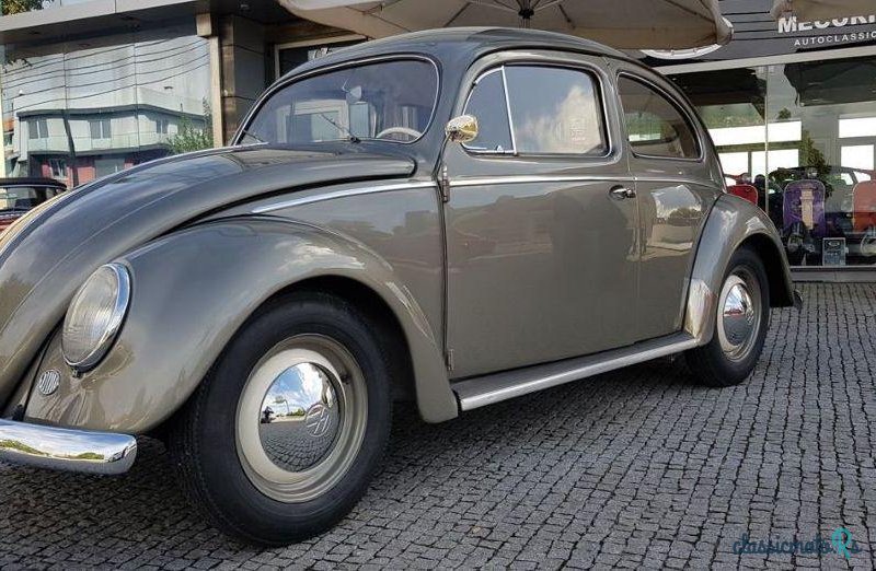 1956' Volkswagen Carocha photo #2