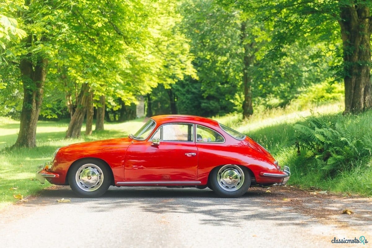 1964' Porsche 356 photo #5