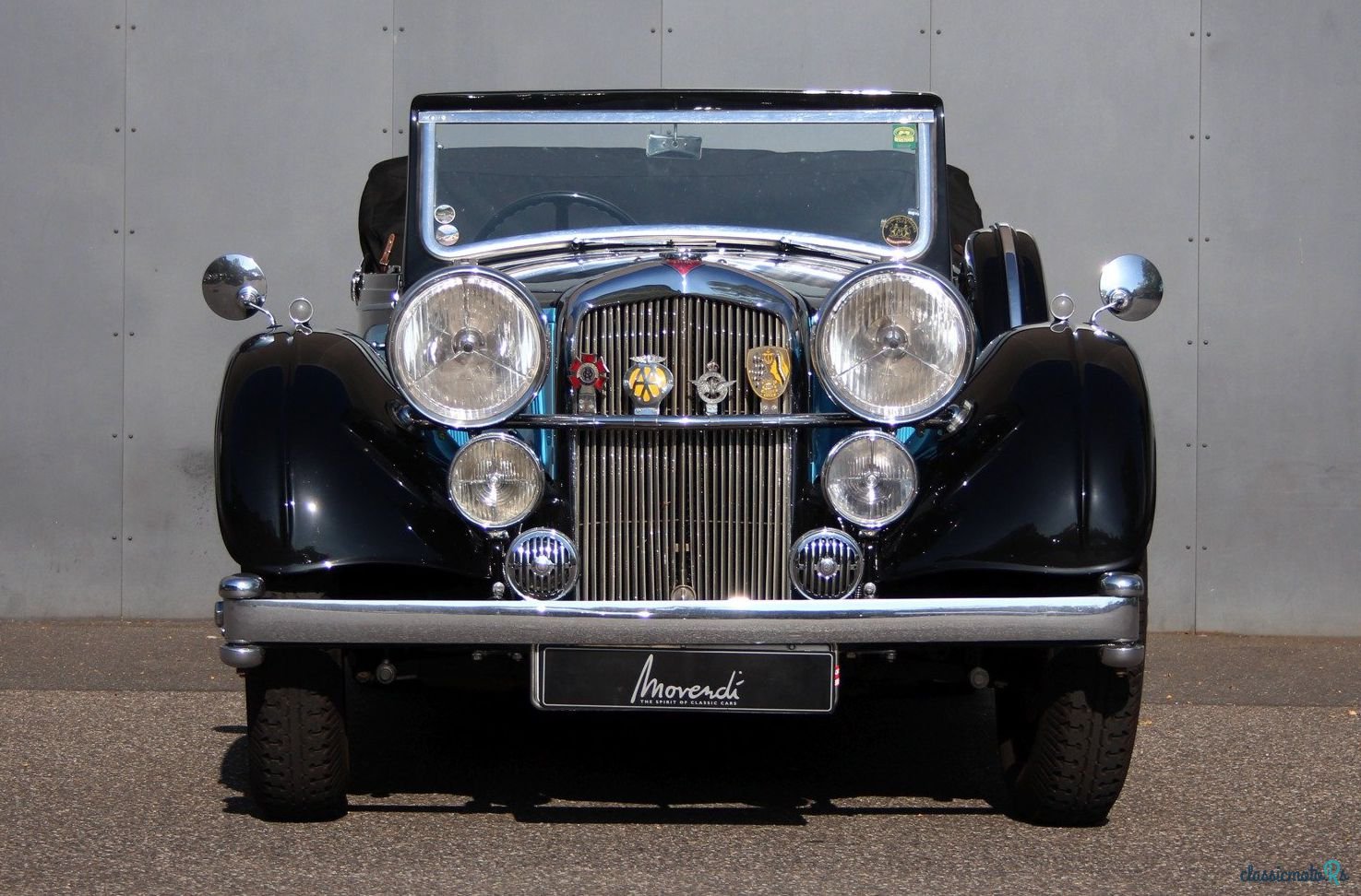 1938' Alvis Speed Twenty Five photo #1