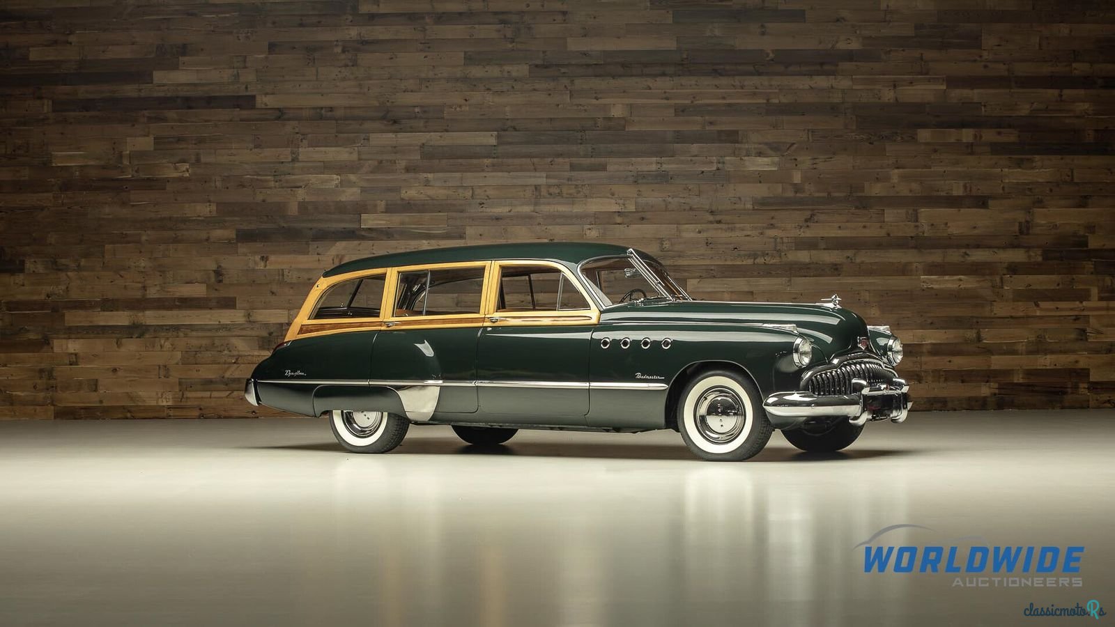 1949' Buick Roadmaster photo #1