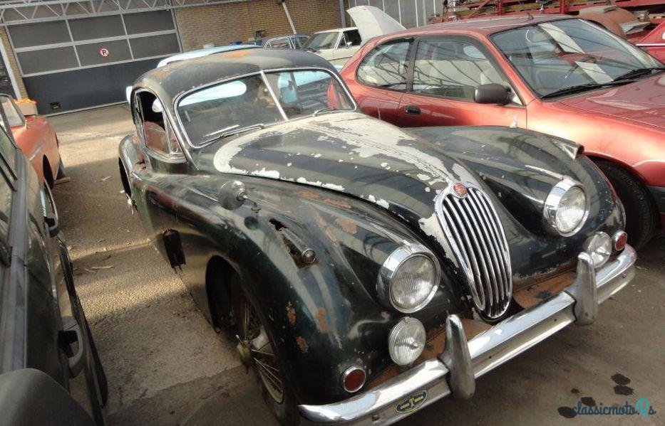 1957' Jaguar XK 140Se photo #3