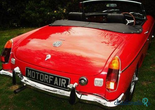 1972' MG Mgb Roadster Mgb photo #1