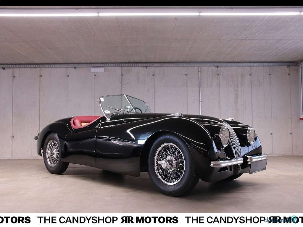 1950' Jaguar XK photo #1