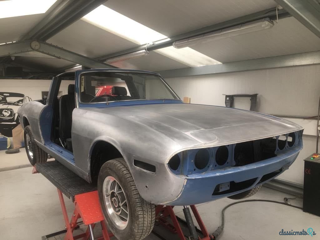 1974' Triumph Stag photo #6