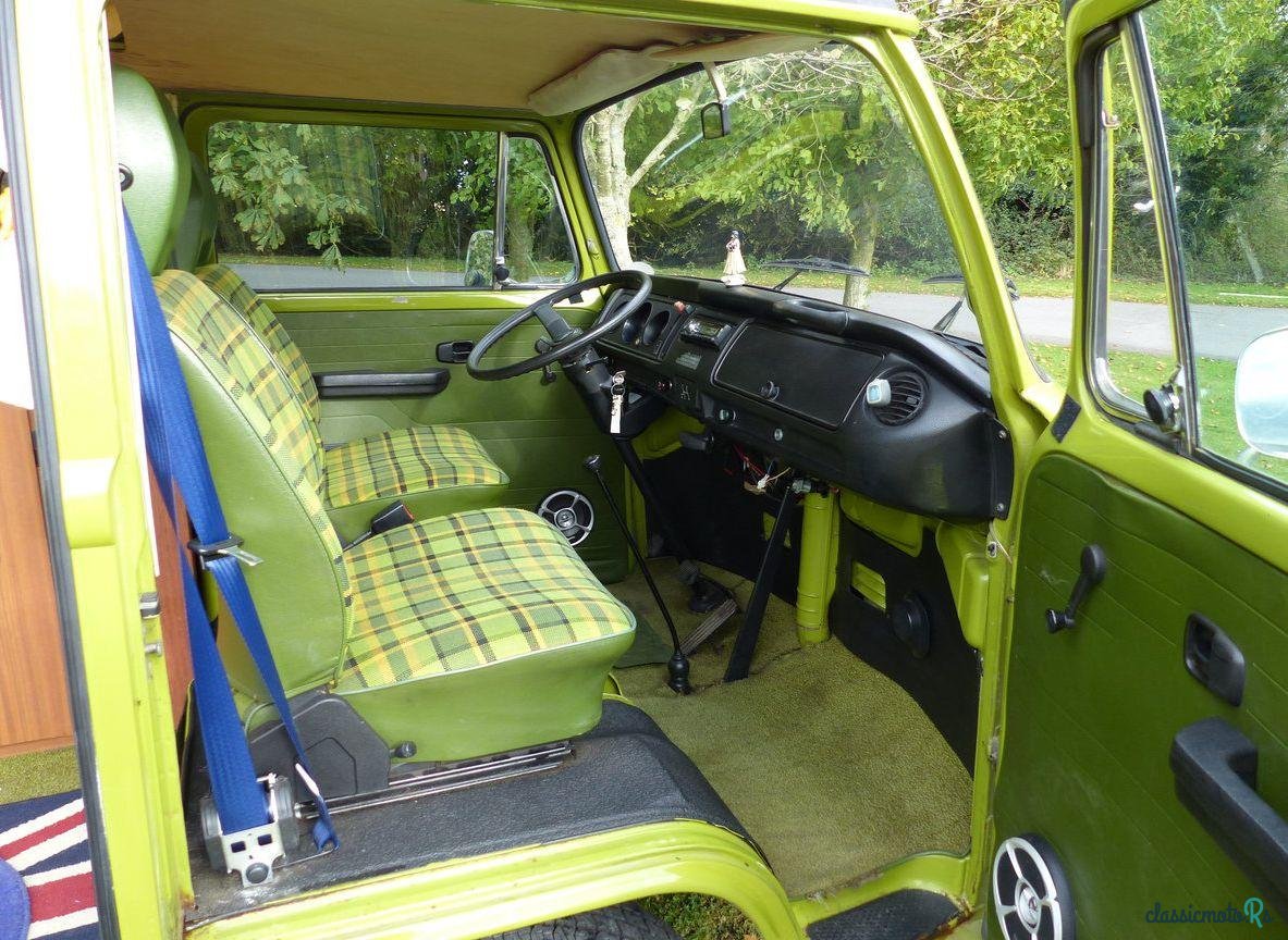 1978' Volkswagen Camper photo #3