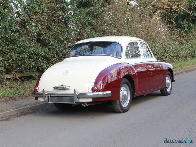 1956' MG Magnette photo #6