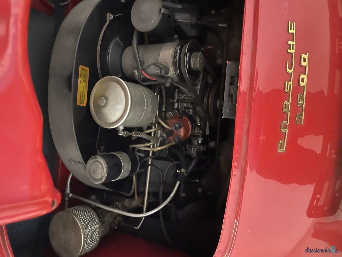 1957' Porsche 356 photo #5