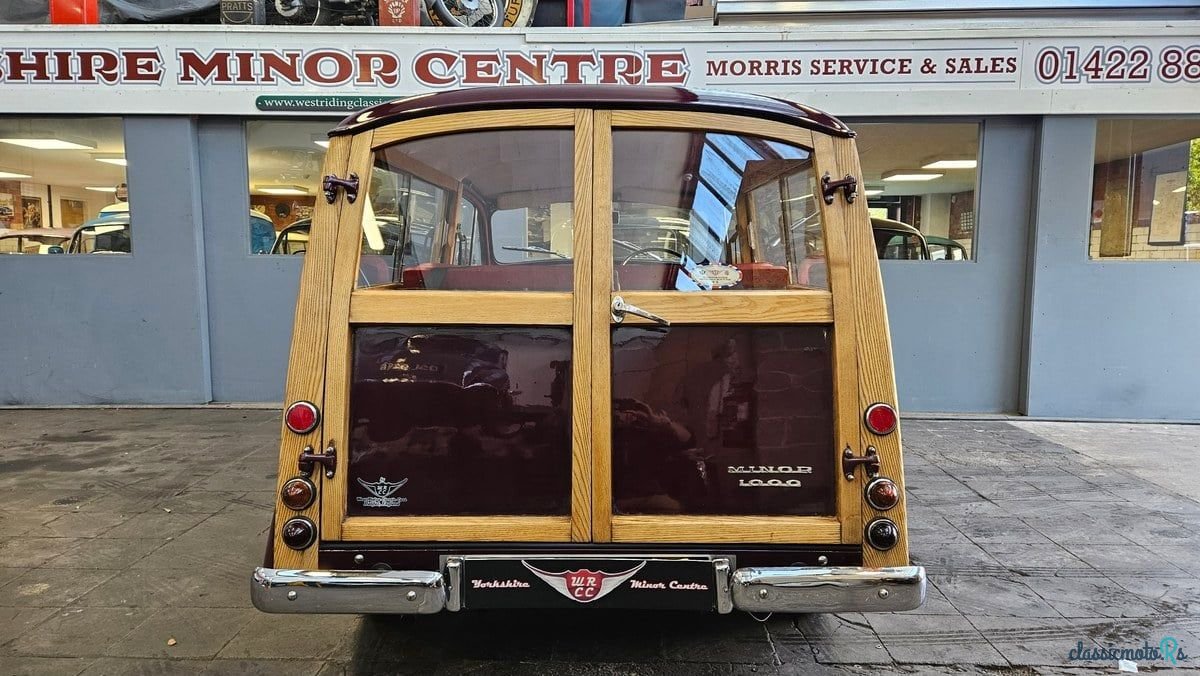 1966' Morris Minor photo #6