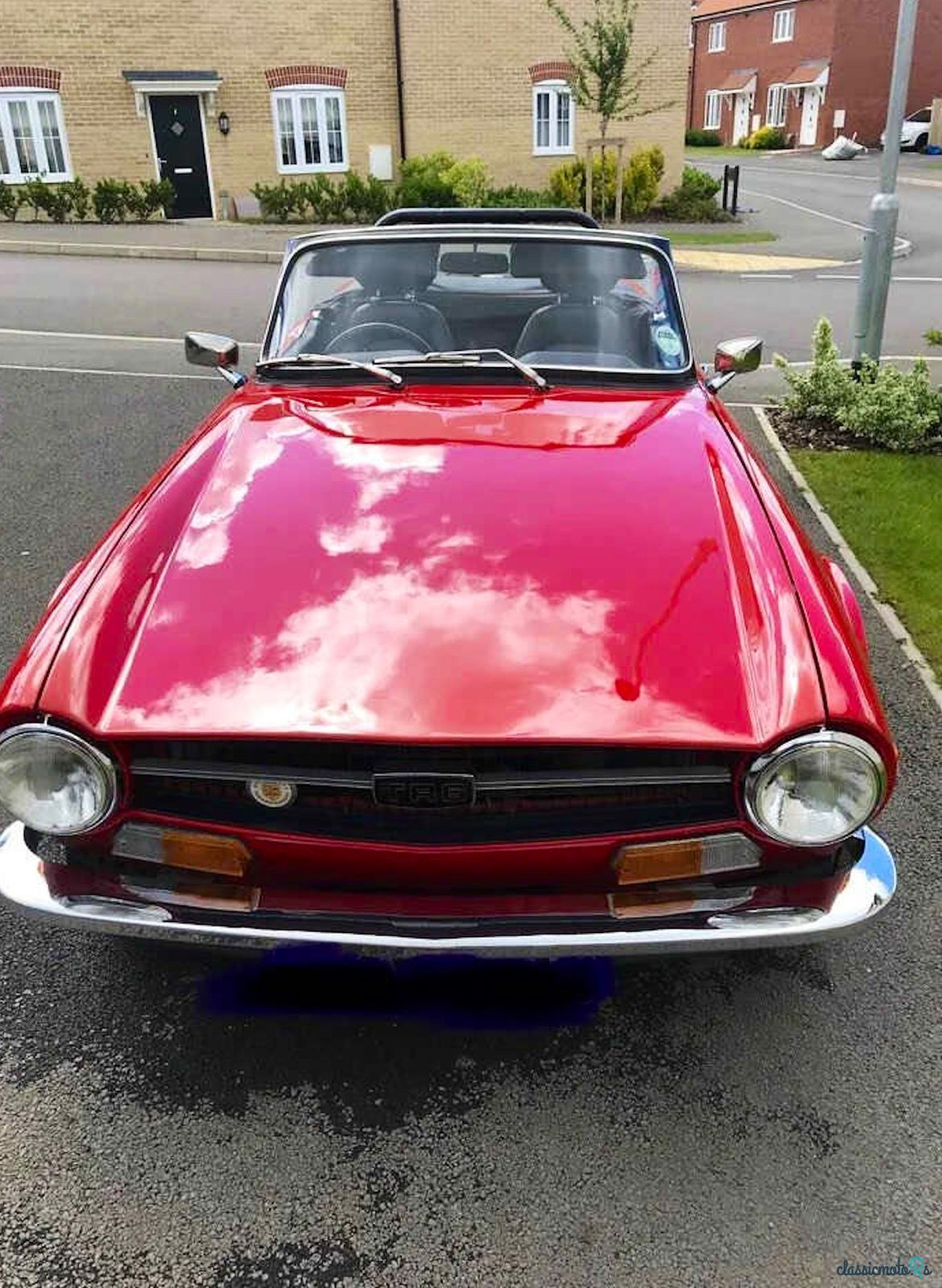 1969' Triumph Tr6 photo #5