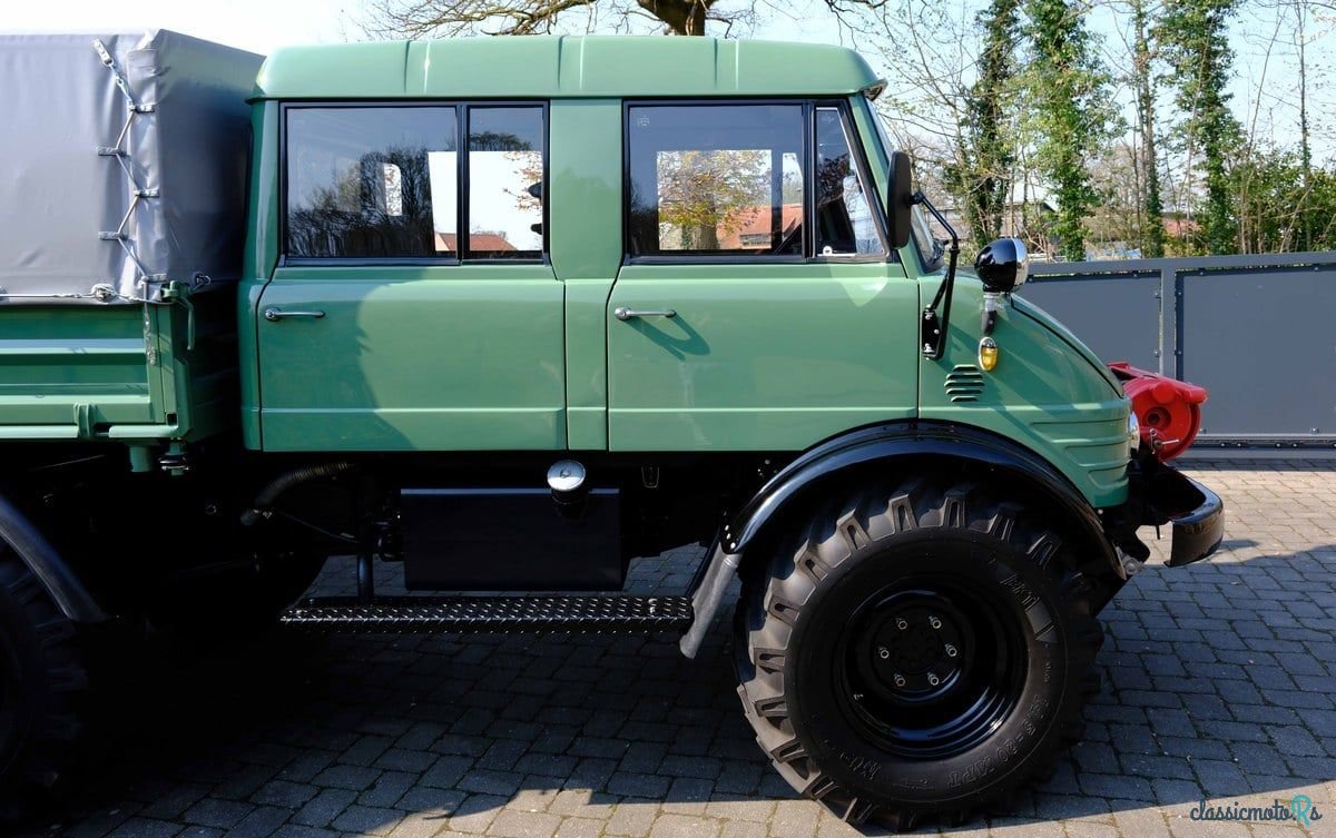 1971' Mercedes-Benz Unimog photo #3