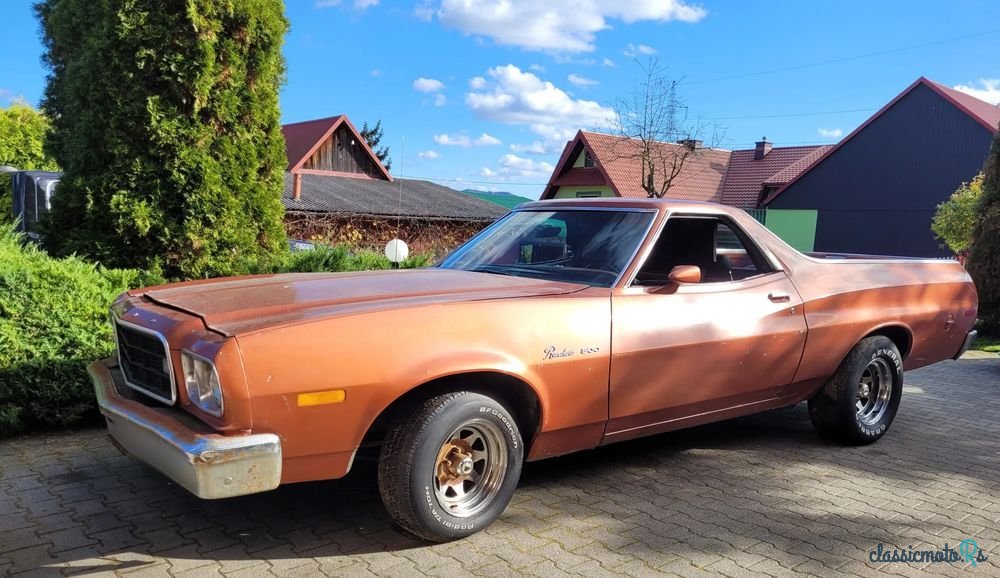 1972' Ford Ranchero photo #6