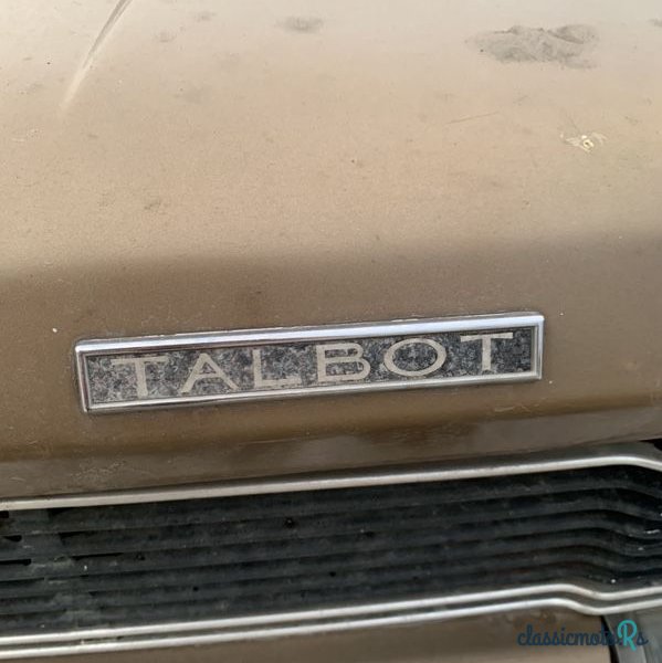 1980' Talbot Simca photo #6