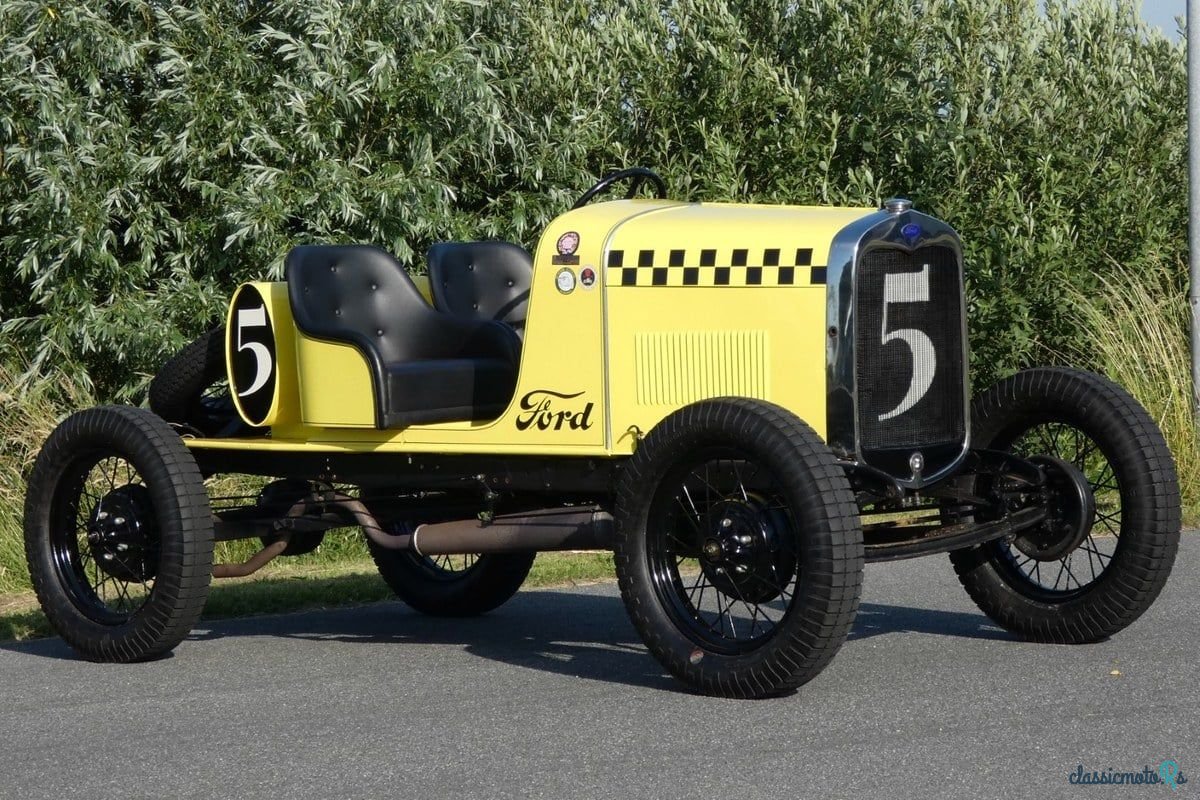1930' Ford Model A photo #3