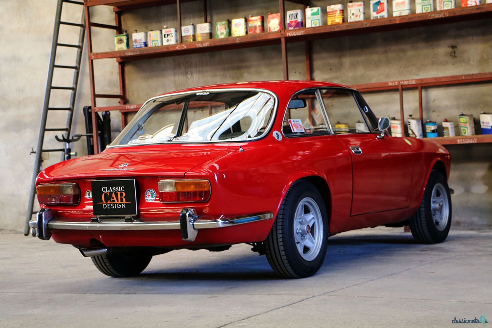 1972' Alfa Romeo Giulia photo #3