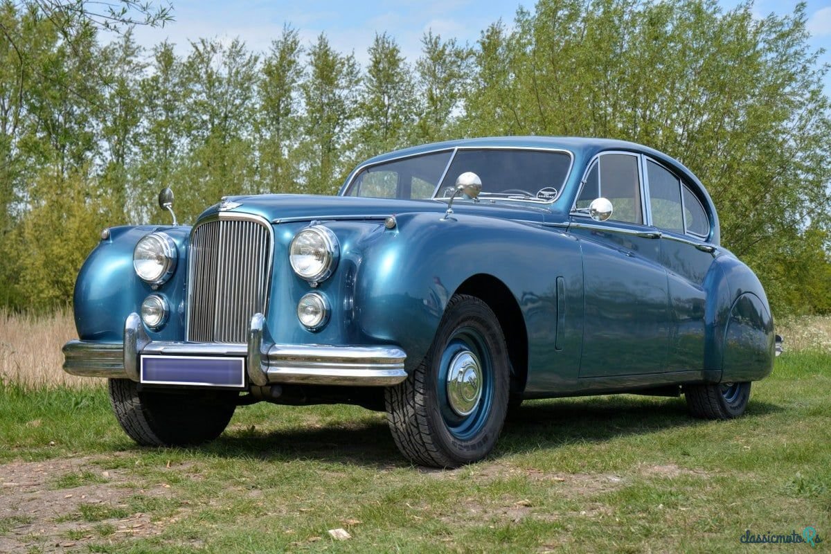 1951' Jaguar Mark VII photo #1