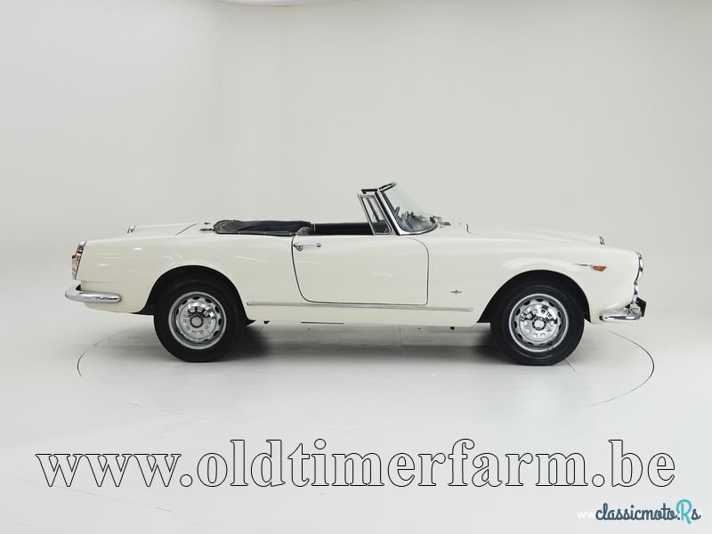 1963' Alfa Romeo 2600 Spider Cabriolet '63 CH2406 photo #3