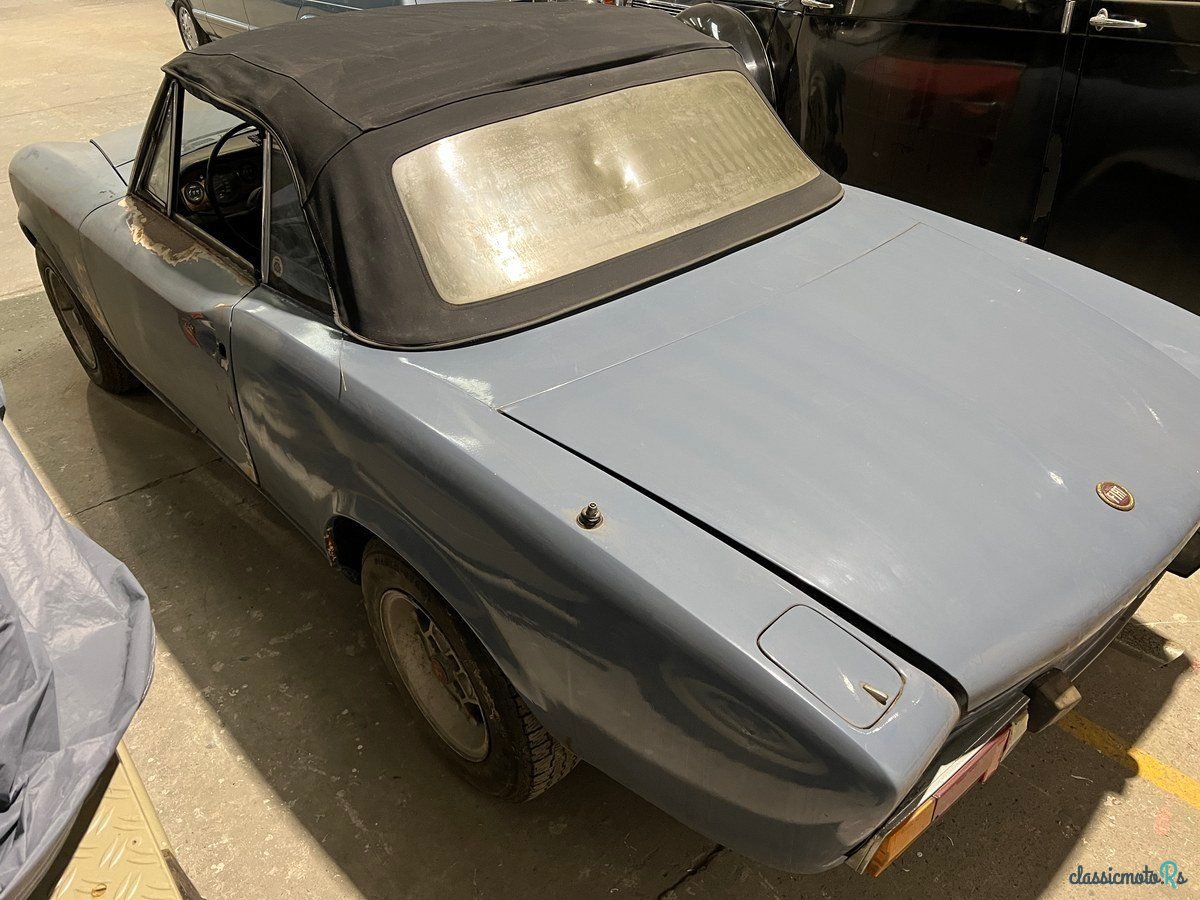 1974' Fiat 124 Spider photo #5