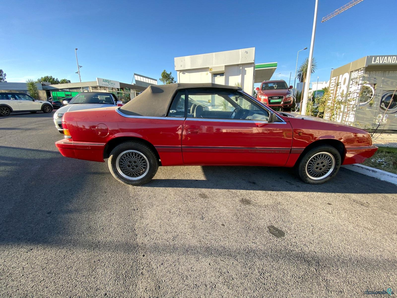 1991' Chrysler LeBaron photo #3