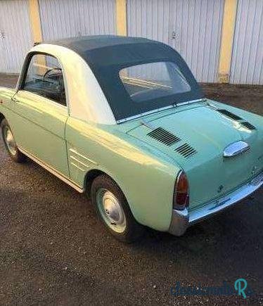 1958' Autobianchi Bianchina Trasformabile photo #6