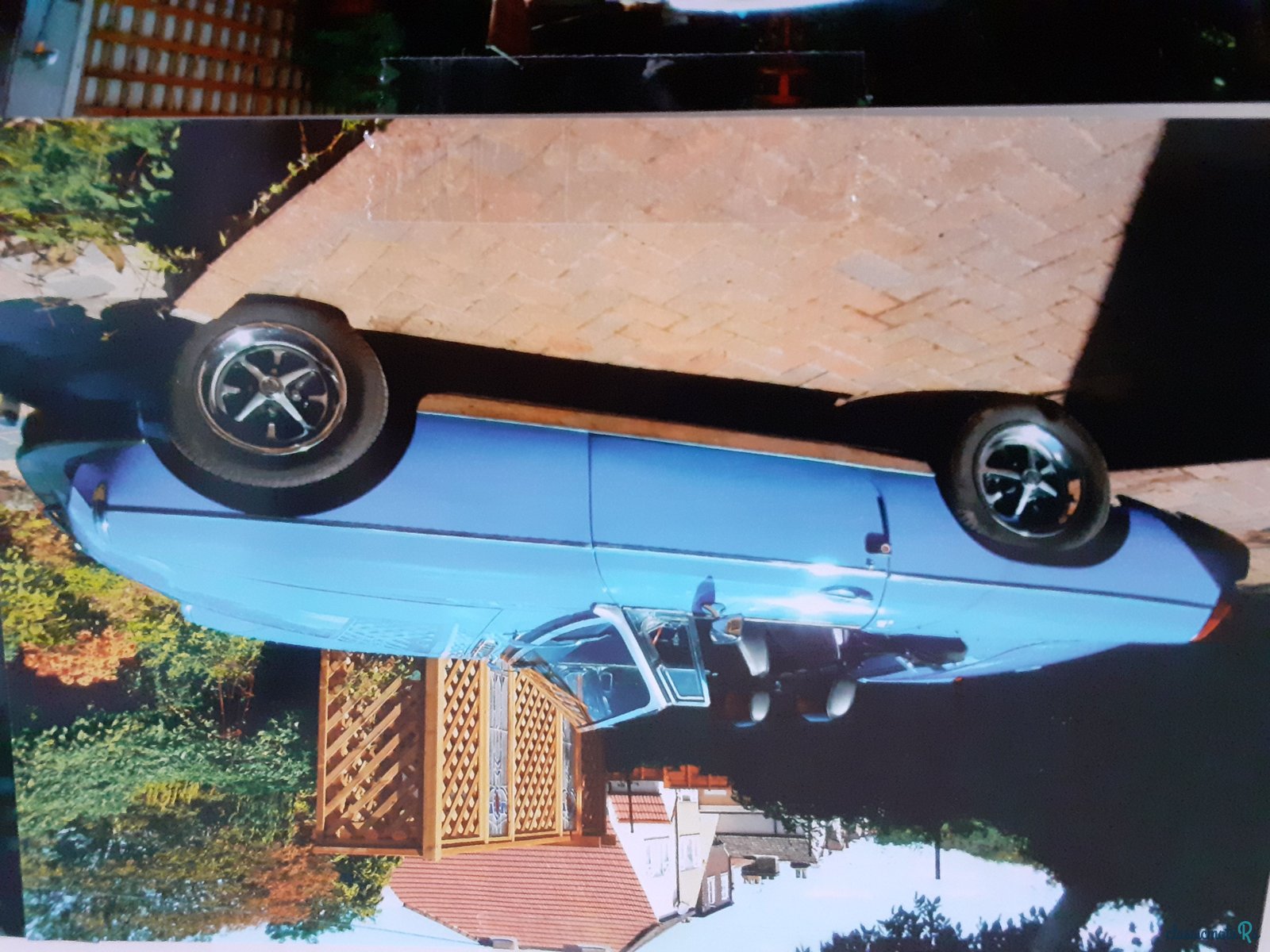 1978' MG Roadster photo #1