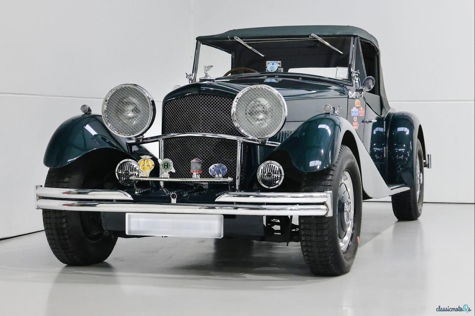 1950' Bentley photo #3