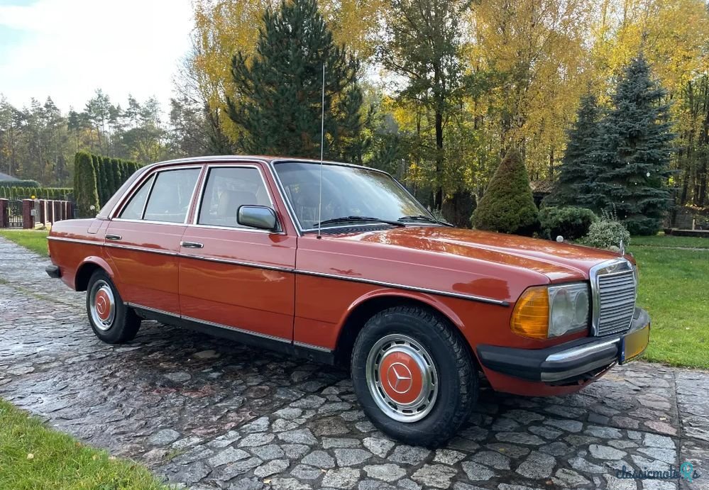 1980' Mercedes-Benz W123 photo #1