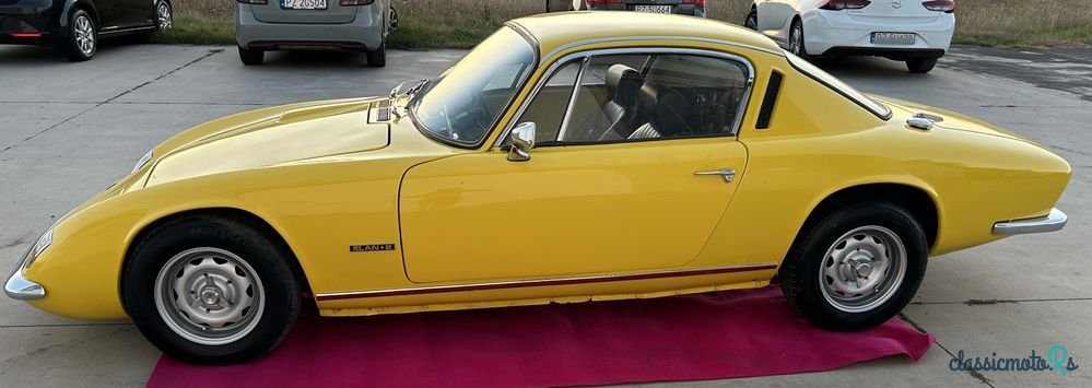 1965' Lotus Elan photo #5