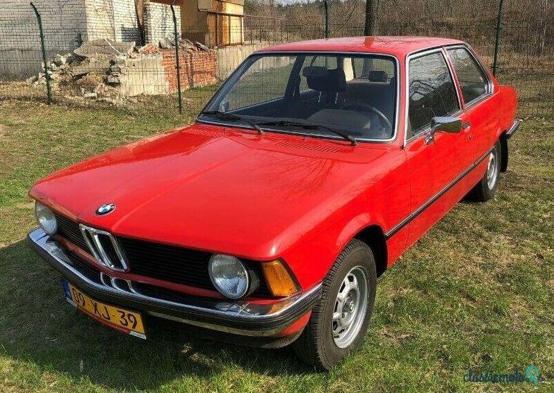 1978' BMW 316 photo #1