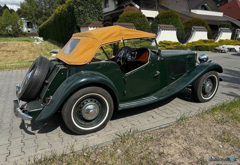 1952' MG Midget photo #6