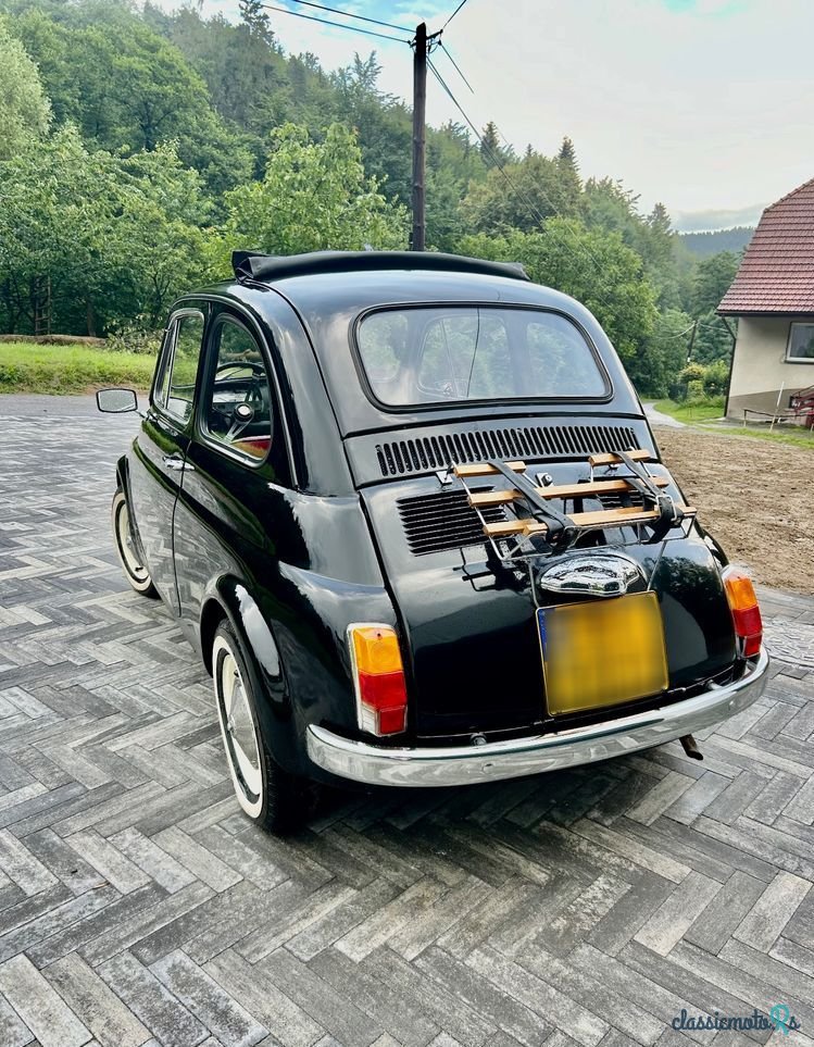 1969' Fiat 500 photo #6