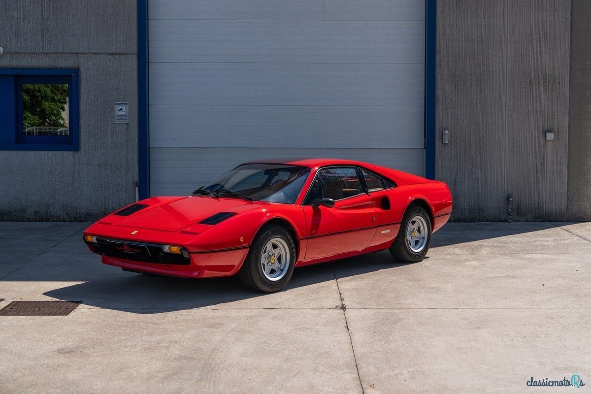 1977' Ferrari 308 photo #1