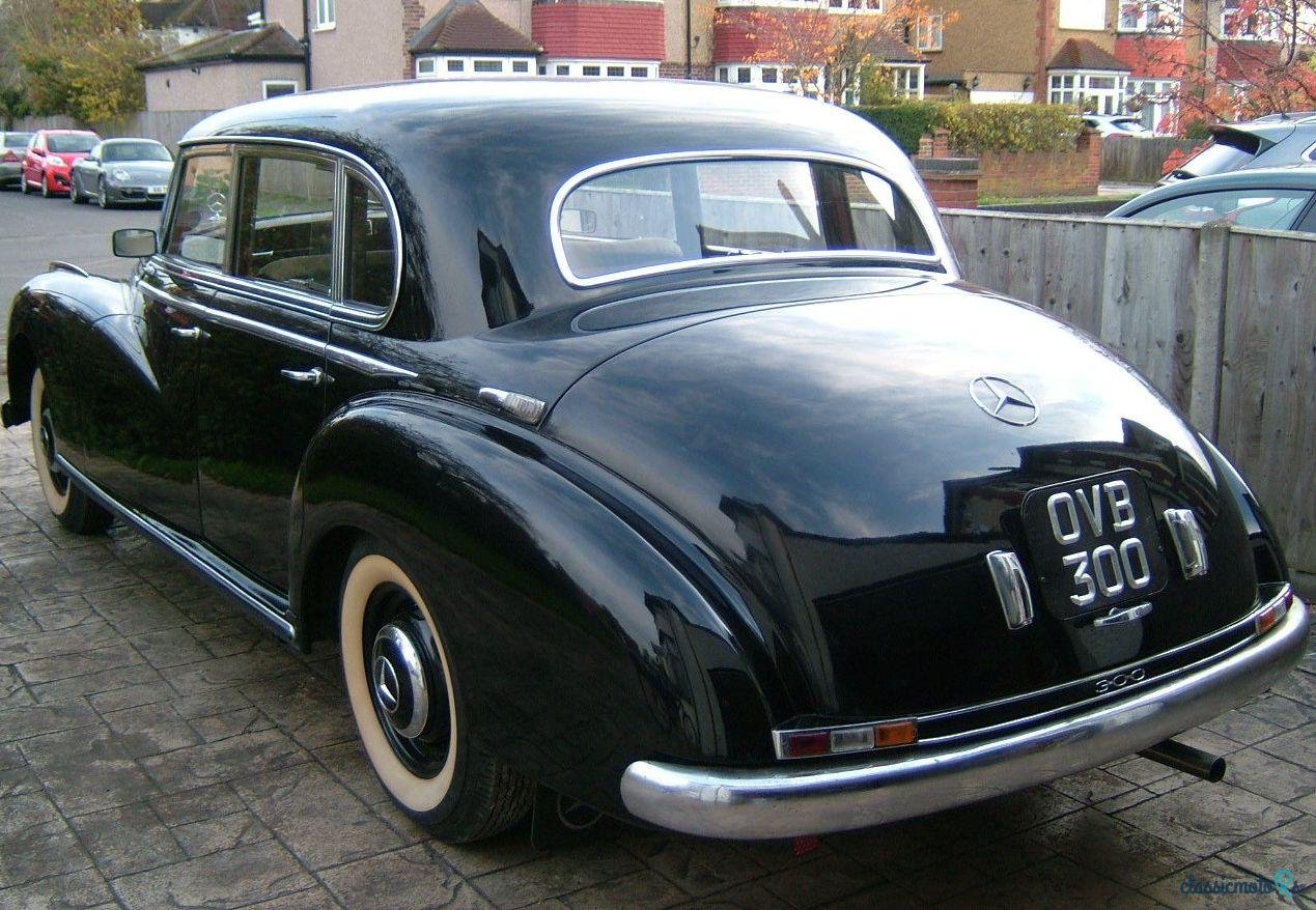 1952' Mercedes-Benz 300 Adenauer photo #5